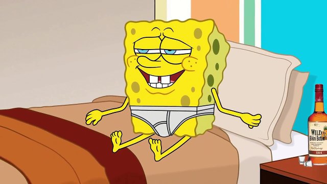 Cartoon Hook-Ups: SpongeBob and Sandy Bloopers