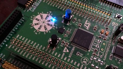 STM32 FreeRTOS семафоры