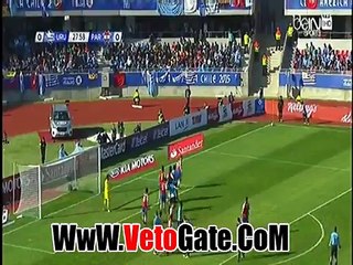 "خيمينيز"يتقدم بالهدف الاول اوروجواى فى باراجواى