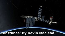 Kerbal Space Program - De-Orbiting Epic Space Station