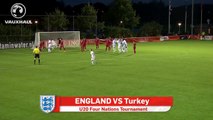 England U20s 1-1 Turkey | Goals & Highlights