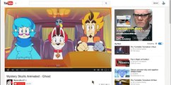 reaction to mystery skulls animated-ghost explantion