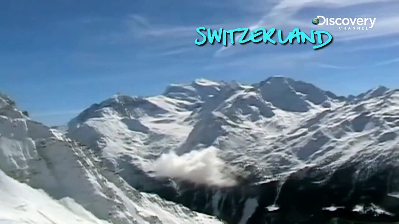 Survived An Avalanche | Bear Grylls Extreme Survival Caught On Camera