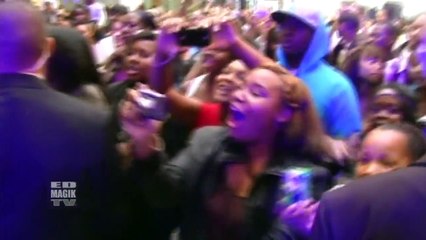 Cali Swag District - Teach Me How To Dougie in Concert  at BHCP Live!