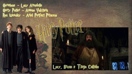 Harry Potter e a Pedra Filosofal "Sabemos da pedra filosofal!" FanDub PT-PT