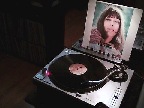 Lill Lindfors - Tåget rusar fram (Long Train Runnin')