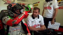 SBK - Biaggi quinto a Misano, Superpole a Sykes