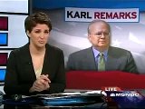 On Rachel Maddow Show: Karl Rove On The Hot Seat-David Iglesias Interview-Update of US Attys Probe