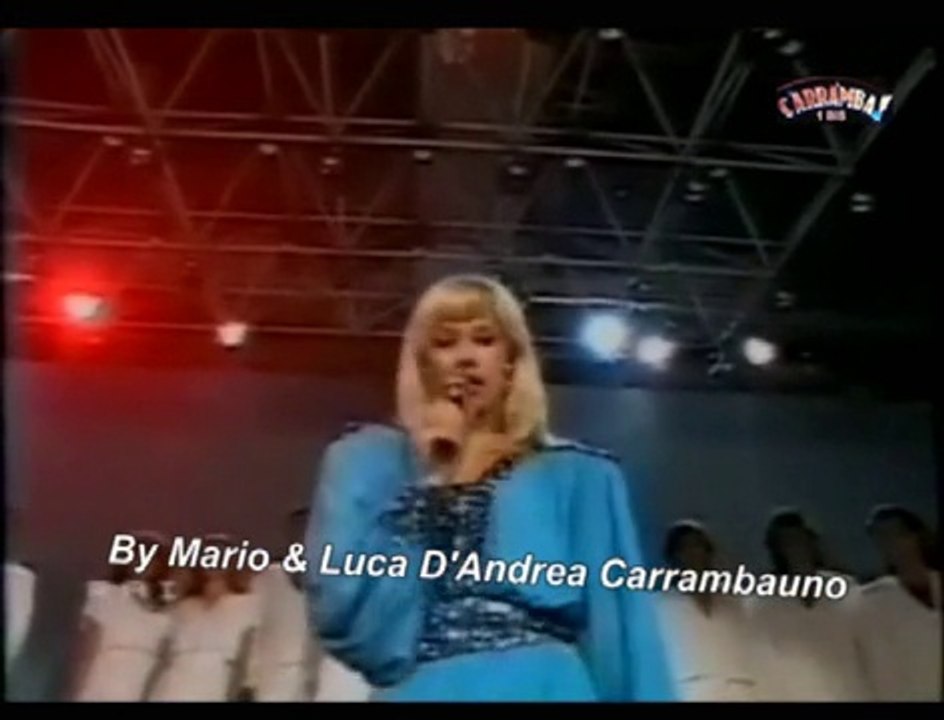 Raffaella Carrà ✰ Medley Pronto Raffaella ✰By Mario & Luca D'Andrea Carrambauno