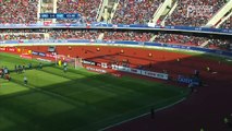 1-1 Lucas Barrios Goal | Uruguay vs Paraguay 20.06.2015