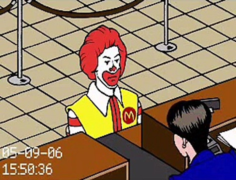 You can trust in Ronald MCdonald´s?!?