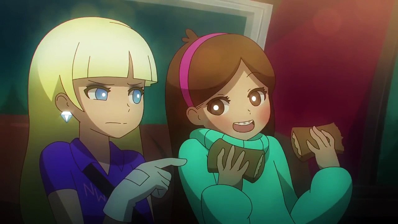 What if "Gravity Falls" was an Anime