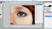 How to Clear Skin and Eye Color Change, Photoshop tutorial for beginner!