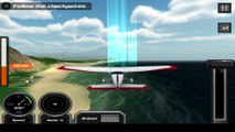 Flight Pilot Simulator 3D Free - Android and iOS gameplay PlayRawNow