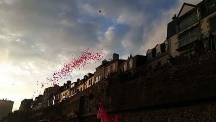 Tendance Live : 1 000 ballons lâchés dans les airs