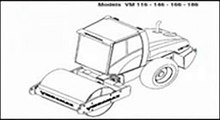 JCB VIBROMAX VM116 VM146 VM166 VM186 Single Drum Roller Service Repair Manual INSTANT DOWNLOAD