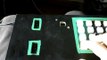Arduino + RGB button pad + IR sensor = DIY MIDI Controller