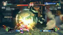 Ultra Street Fighter IV battle: Chun-Li vs M. Bison