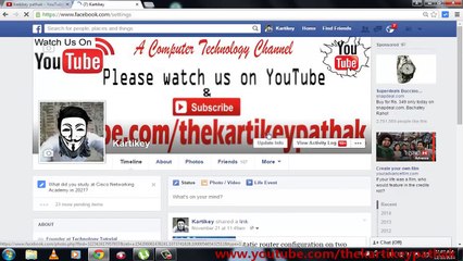 check facebook login location,time and IP