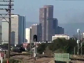 UP 844 & 6936 & "Extreme Trains" Film Crew