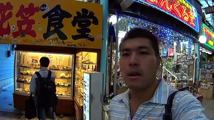 花笠食堂　沖縄県那覇市　ポーク玉子ランチ