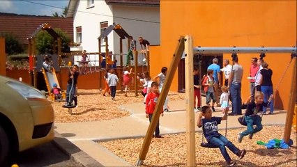 inauguration aire de jeux