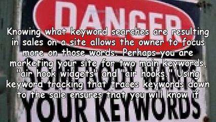 Keyword Tracking