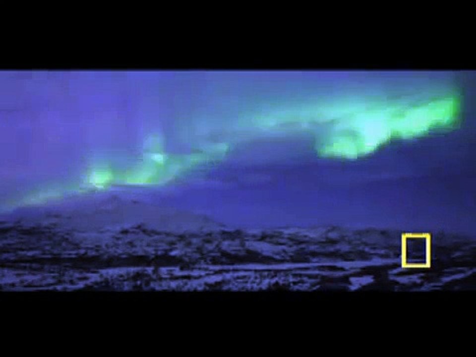 northern lights Sweden timelaps