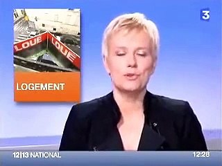 Action du collectif Jeudi Noir