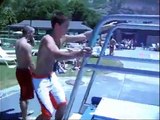 Diving board tricks