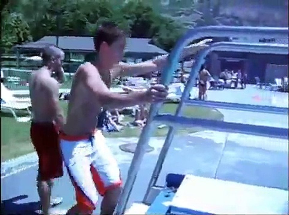 Diving board tricks