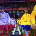 Brasileños tocaron la Copa... y perdieron Mundial Sub 20