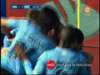 Uruguay vs. Paraguay: cabezazo de Giménez para gol charrúa en Copa América (VIDEO)