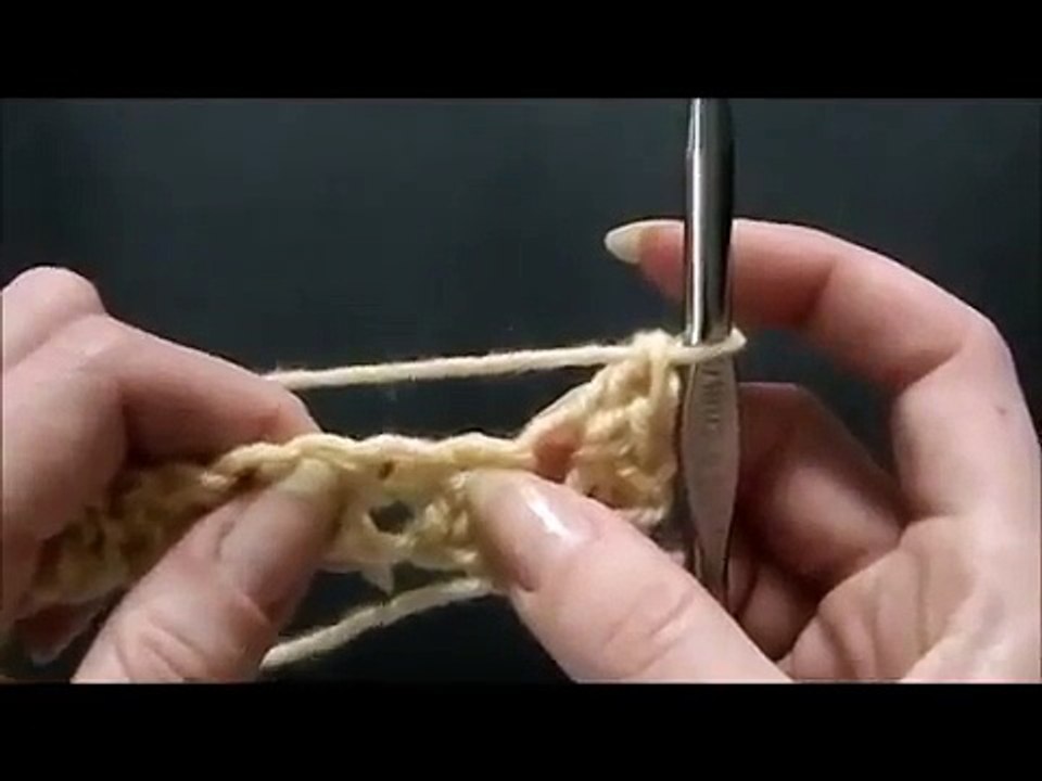 Crochet Seed Stitch Scarf (and Stitch Pattern)