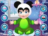 Baby Elsa Great Makeover Gameplay for Little Kids-Baby Elsa Games-Frozen Games