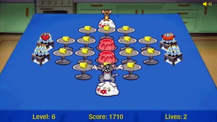 ★☆ Tom And Jerry Cartoon 2014 Food Free For All Games Compilation New HD ★☆