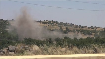 المعارضة السورية تخوض معارك عنيفة ضد قوات النظام