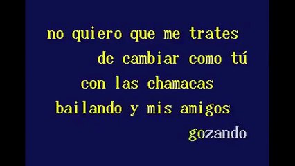 Los Teen Tops   Presumida karaoke