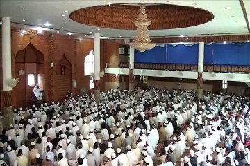 Moulana Saeed Yousuf Jumatul Wida Ramadan 2014