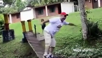 People Scaring