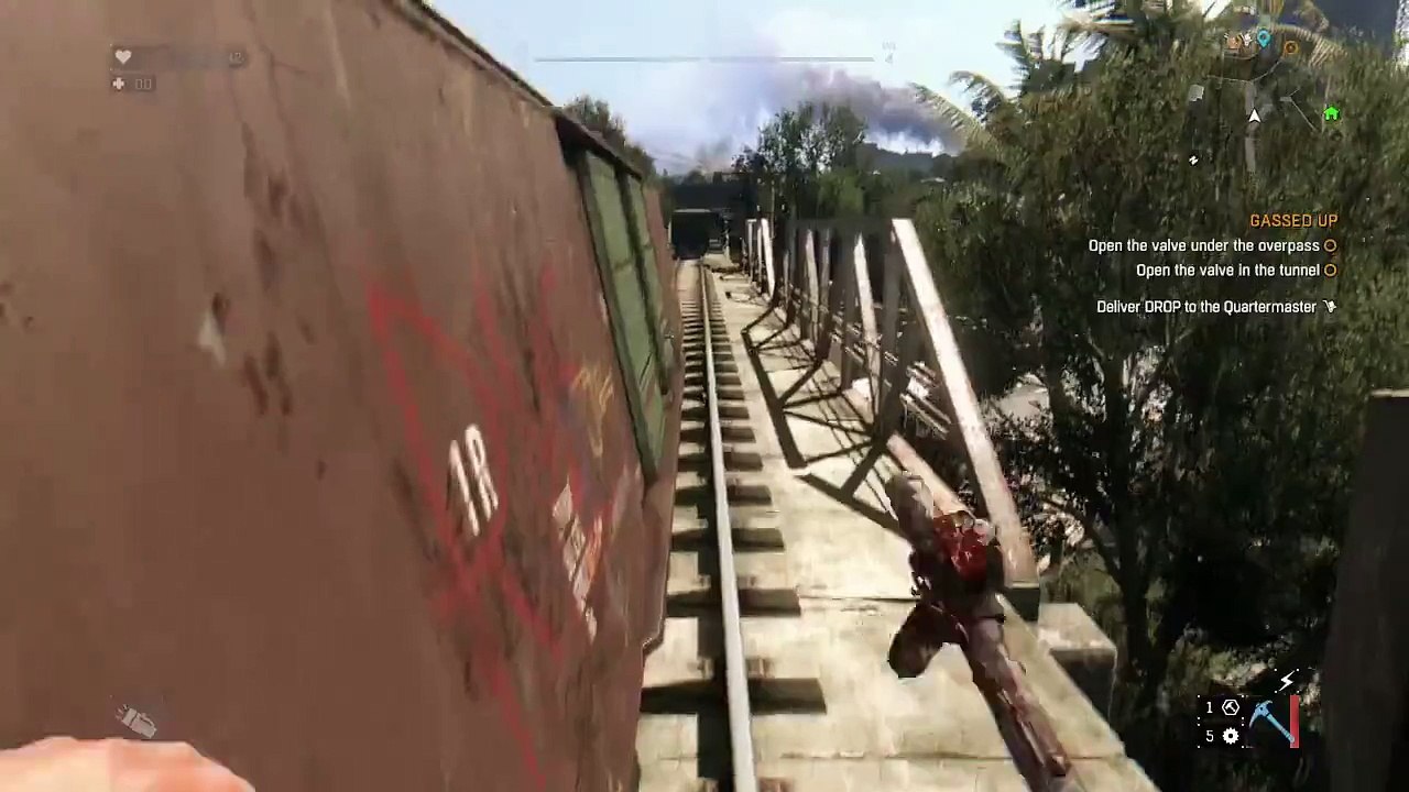 Dying Light zombie vagina