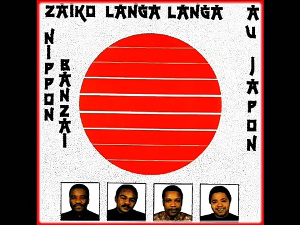 ZAÏKO LANGA-LANGA (1986) Live Au JAPON--NIPPON BANZAI--(Face A)