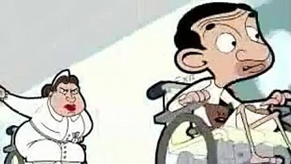 Mr Bean Mr Bean Breaks His Leg ***