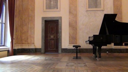 JAKUB NIEWIADOMSKI - 20.06.2015 Ogólnopolski Konkurs Młodych Pianistów "Chopin pod Wawelem", Kraków