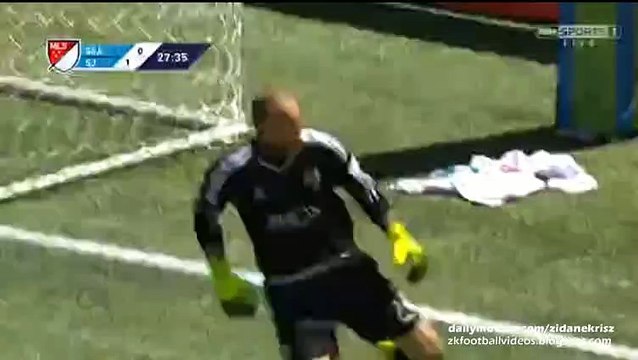 Sanna Nyassi 0:1 Amazing Goal | Seattle Sounders vs San José Earthquakes - MLS 20.06.2015