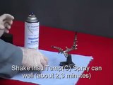 Electrical Insulation Spray - RP Tempering