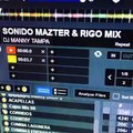 Acabando un mix para mixcloud-DJ manny Tampa 2015