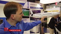 Nova, l'avion du futur présenté au Salon du Bourget