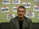 Nichi Vendola a Massimo D'Alema: 