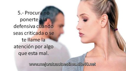 15 consejos para  mejorar tu autoestima